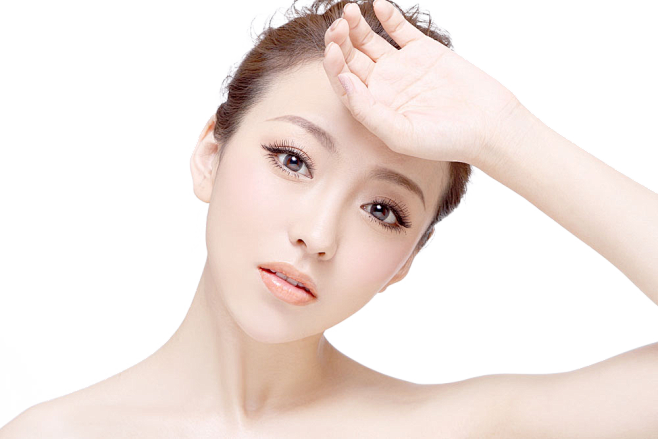 护肤美容人物美女png