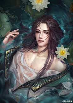 木玉为约采集到古风男子