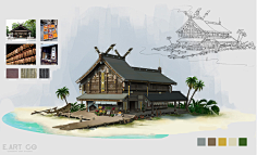 艺数绘采集到【艺数绘特训班毕业作品(场景)】