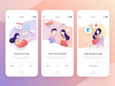 FF菲飞采集到APP-引导页