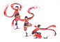 m.y《舞》系列02民族舞： 藏族舞-彩袖飞舞运用长袖的动感加上大步伐的舞姿。时不时欢快的叫喊着，感染着蔚蓝的天空，他的味道如同品尝着美味的酥油茶，别是一帆风味啊