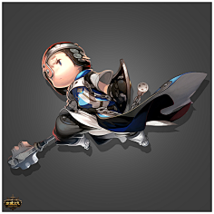 老妇女采集到Q版 地城之光