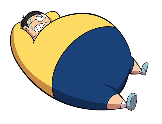 ferditrihadi肥胖版的超级英雄和动漫人物