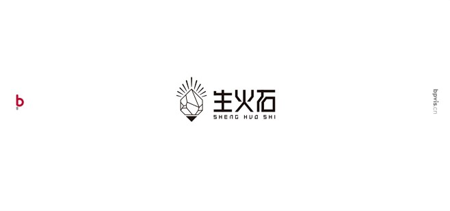 创意 文化 石头 logo设计