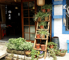 flora小六采集到无锡禅意小镇拈花湾