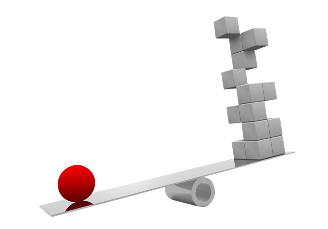 跷跷板重量对比