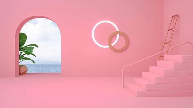 1920京东天猫高清背景图海报背景轮播素材