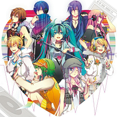 初夏り采集到初音未来2