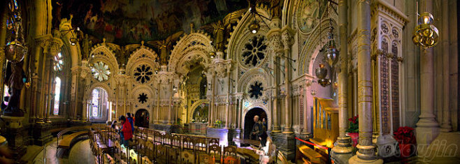 【西班牙】聆听上帝教诲的蒙塞拉山间修道院