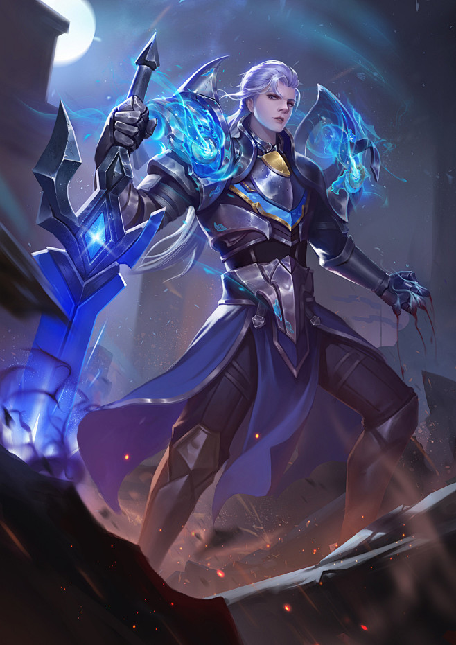 王者荣耀铠破灭刀锋