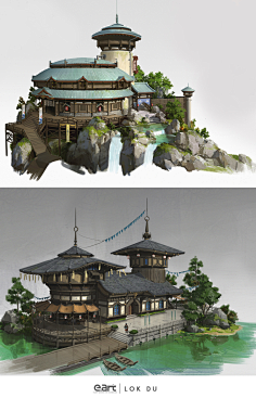 艺数绘采集到【艺数绘场景讲师 洛克猴杜震作品】