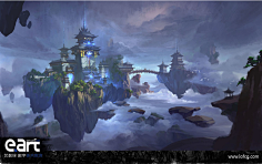 艺数绘采集到【艺数绘学生作品(场景)】