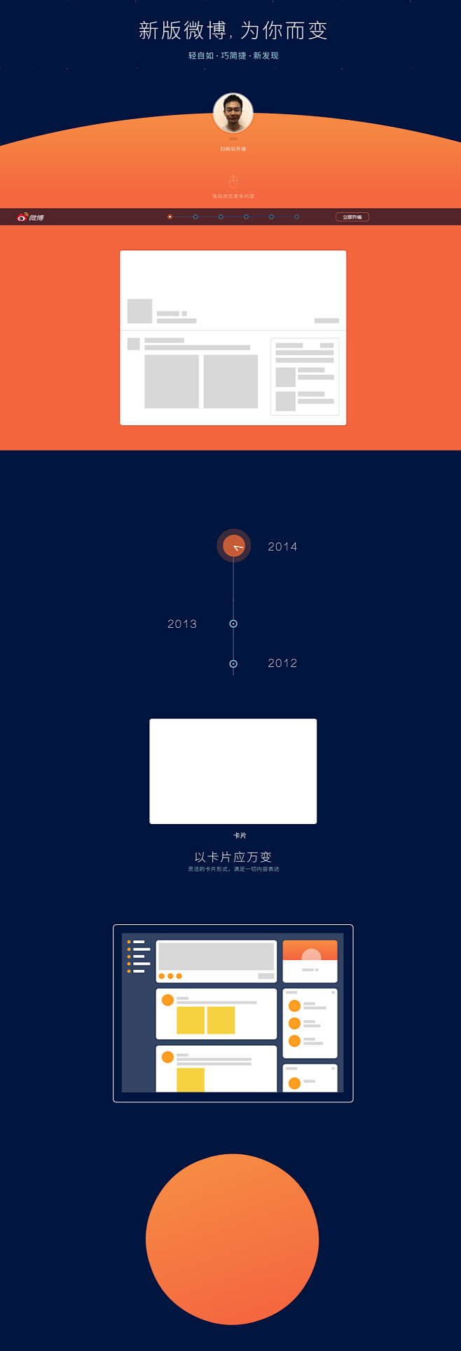 新版微博,为你而变