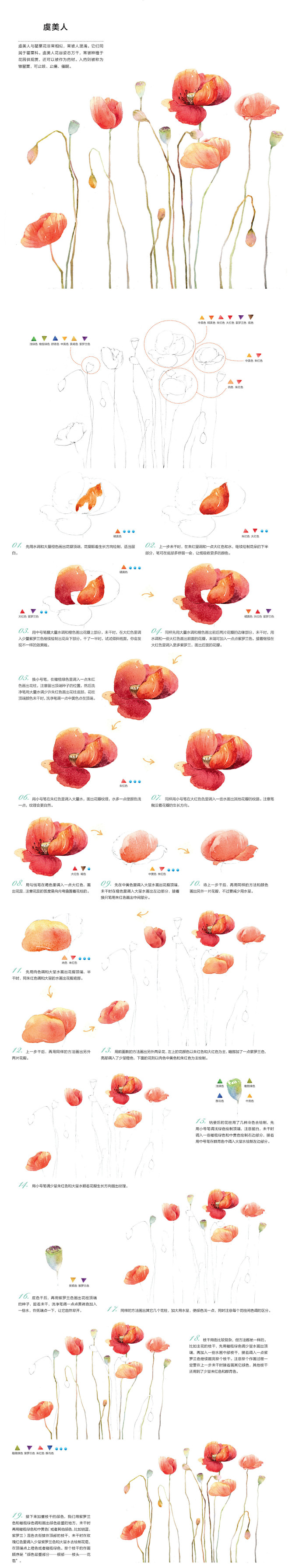 豆豆小女友采集到水彩教程