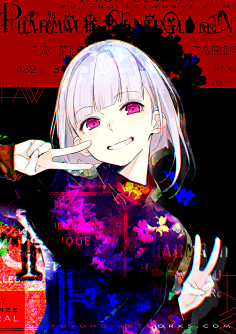 penciloh采集到二次元女纸
