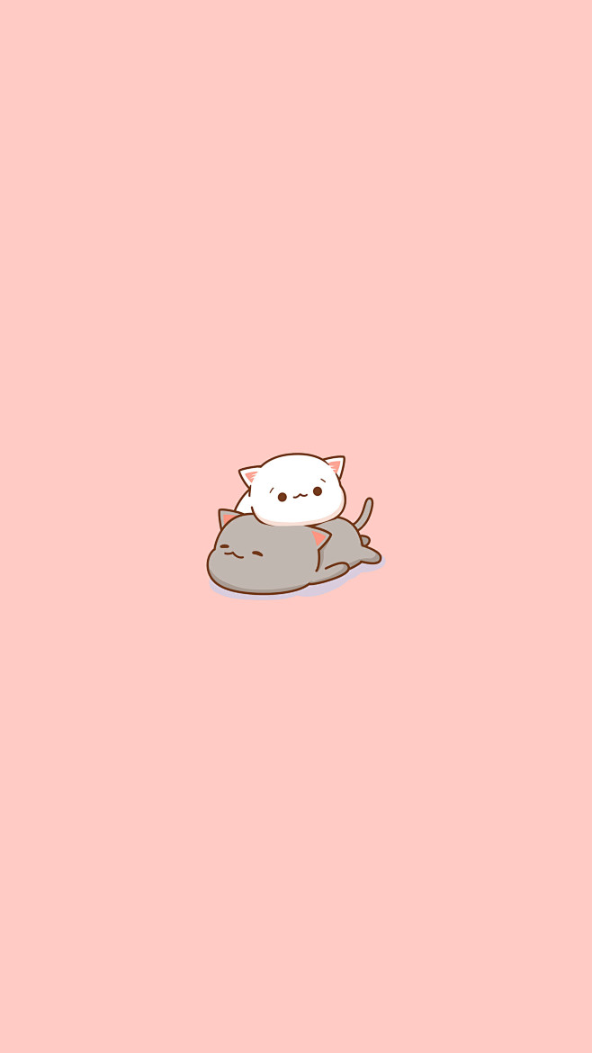 蜜桃猫聊天背景
