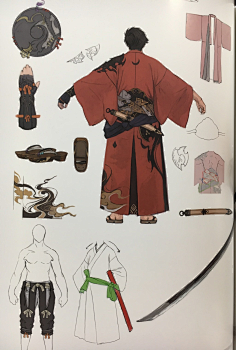 花晨jun采集到人物角色,人物设定