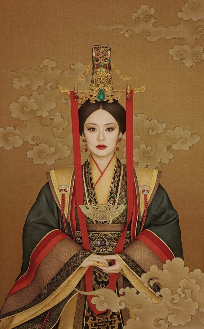 图片网站网址收录下载时尚摄影孙郡再造孙俪芈月太后写真高清大图曝光