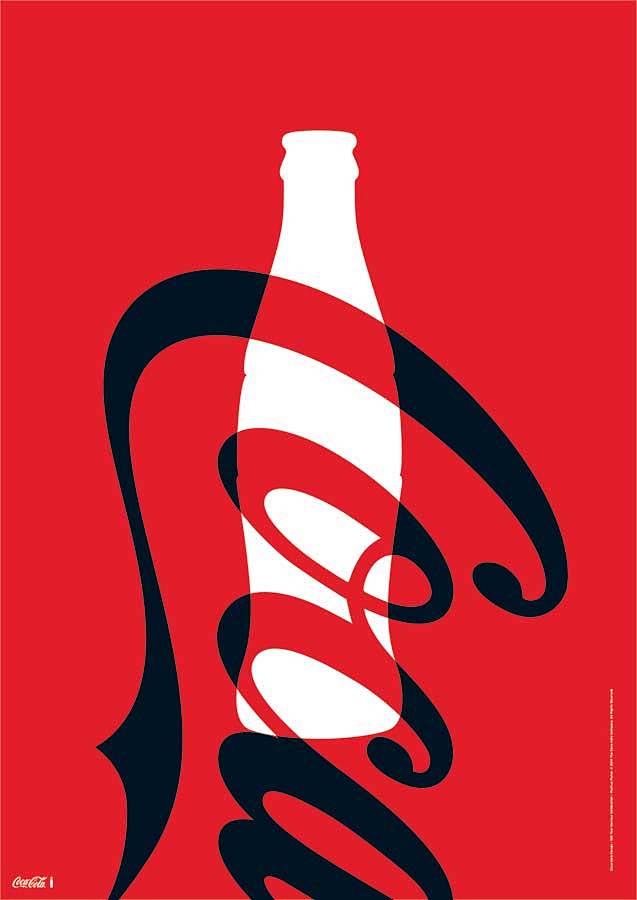 可口可乐瓶子设计灵感图片