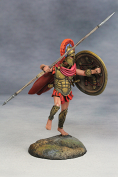 资料斯巴达勇士