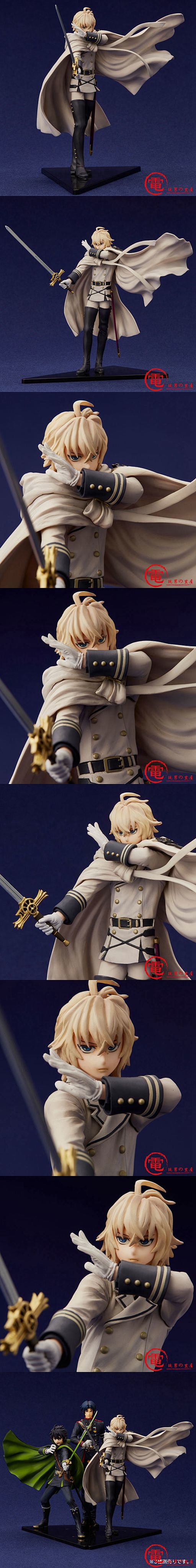 电玩男手办预订unioncreativehts百夜米迦尔终结的炽天使淘宝网