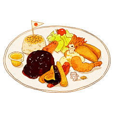枳子与橘采集到食物美图