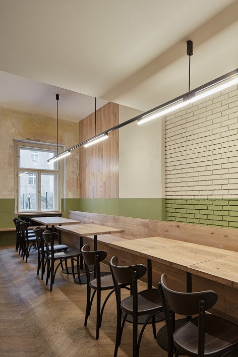 Vep餐厅,布拉格 \/ mar.s architects