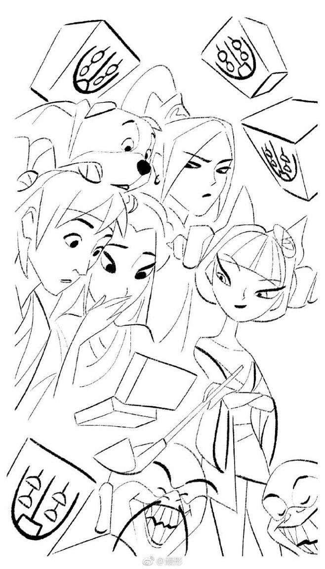 09:31:01#白蛇缘起# 贺图步骤 67676767漫画-人物愺莓菋糖