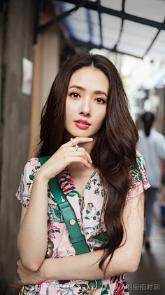 洛云汐采集到美女明星~写真代言