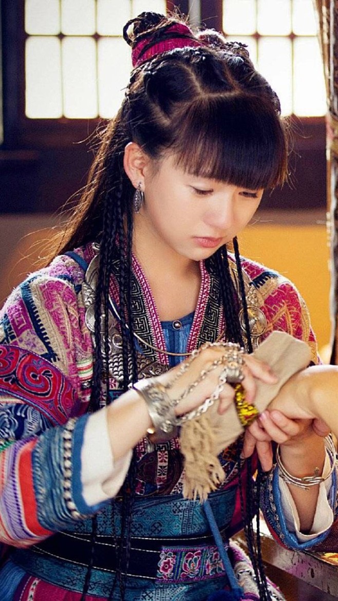 仙剑云之凡小蛮小彩旗