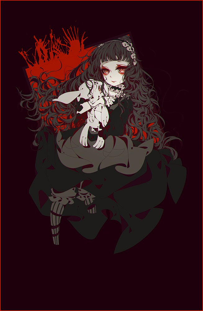 哥特风病娇暗黑