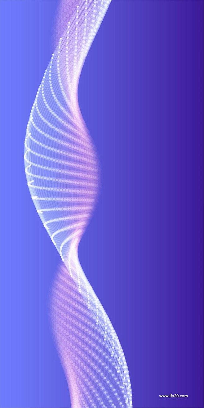 时尚科技波浪线条灯光背景板底纹ai矢量素材光效乐分享素材网psd素材