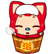 阿狸采集到阿狸表情