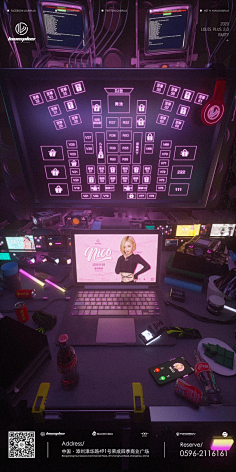 hikari-space采集到3D渲染-座位图