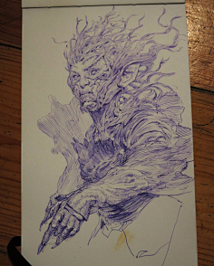 一半の歌采集到手绘插画