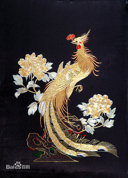 汴绣图片百度百科