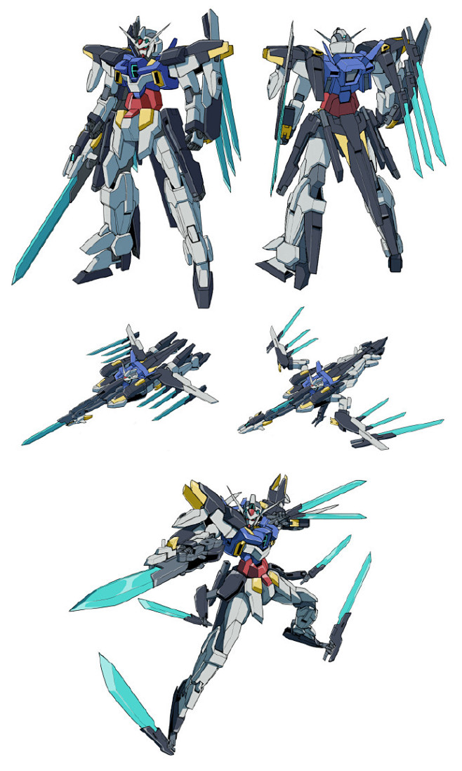 高达age官网今天公布了奶茶篇二阿哥的最终决战形态age2gundamsevens