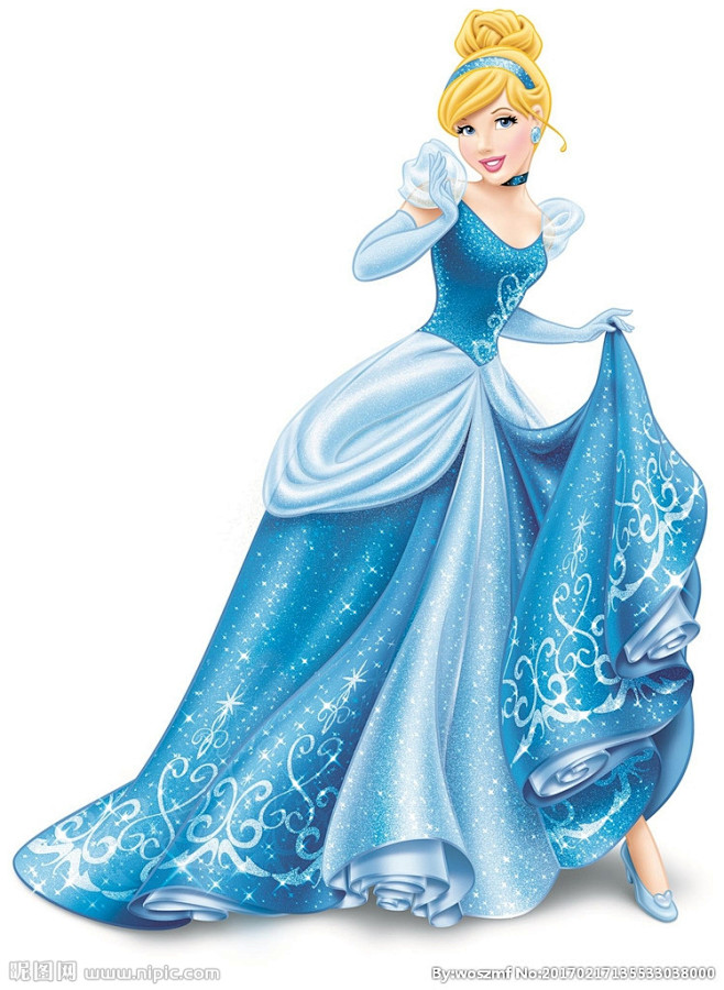 迪士尼仙蒂公主