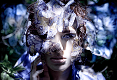 湖畔阴影采集到克里斯蒂·米切尔(Kirsty Mitchell),英国摄影师