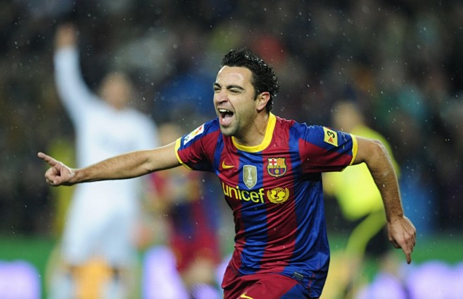 巴塞罗那哈维球场欢呼高清图片