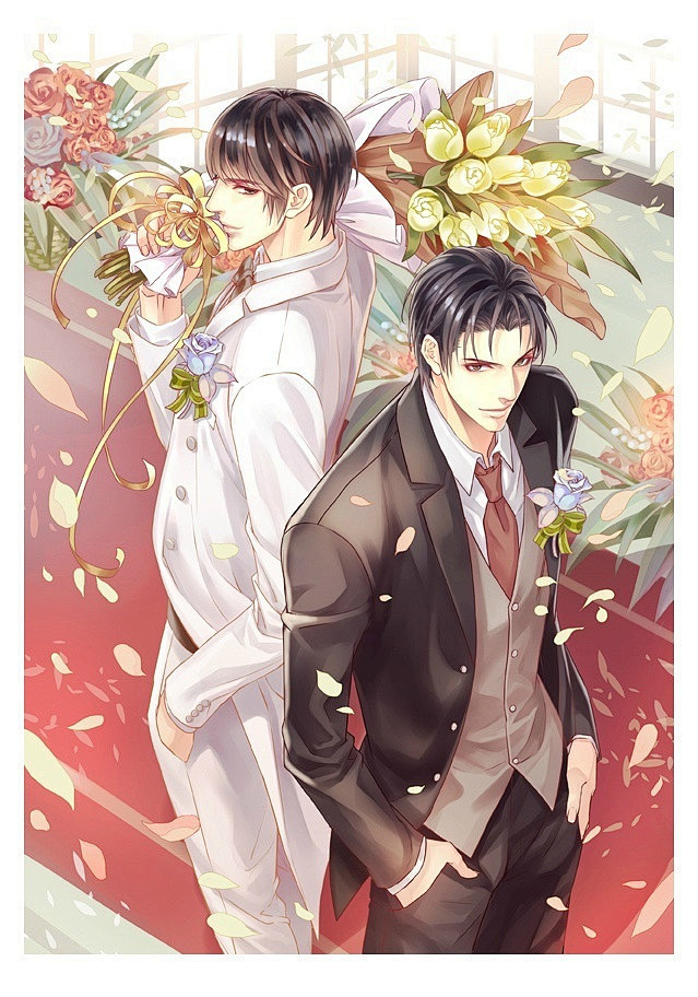 耽美-花瓣网|陪你做生活的设计师 | 妖孽,美男,古风,耽美,二次元(五)