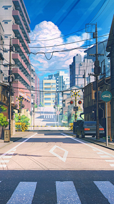 储物间采集到插画-场景