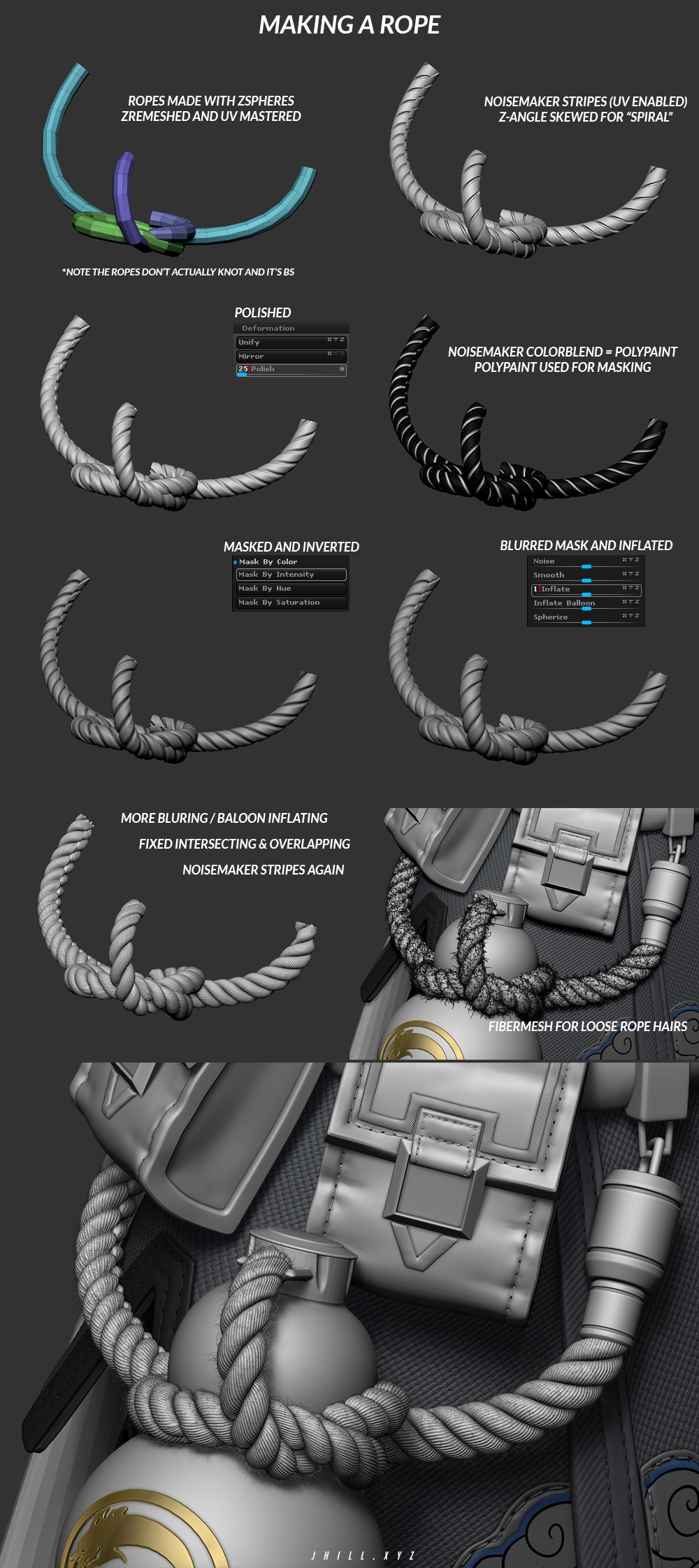 Hanza Overwatch Fan Art Breakdown