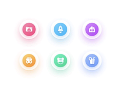 设计思学采集到UI—金刚区