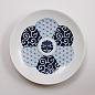 日本有田烧创新陶瓷品牌ARITA-KIHARA，用青花诠释日本传统经典图案的现代样式。
