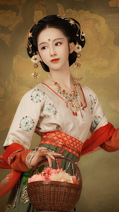 沈浣i采集到佳人如梦