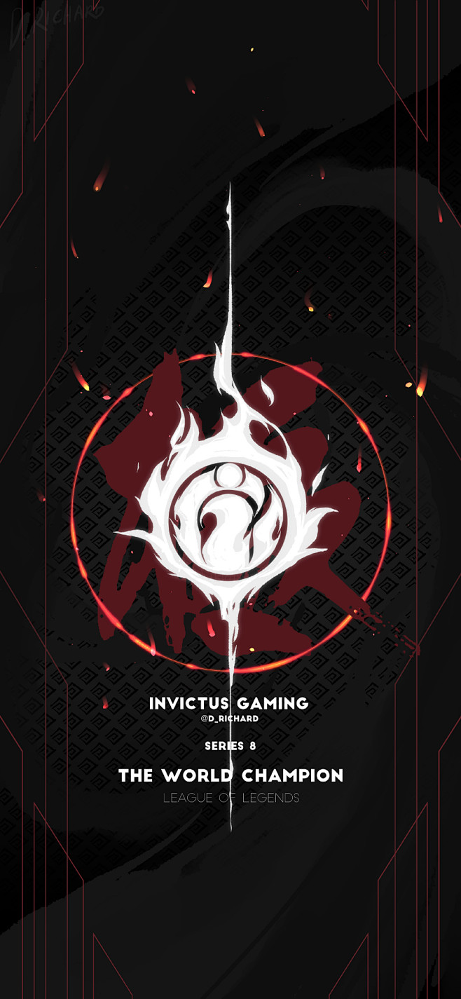 igtheseries8champion德猫定制壁纸来自drichard德猫微博图标t2020324