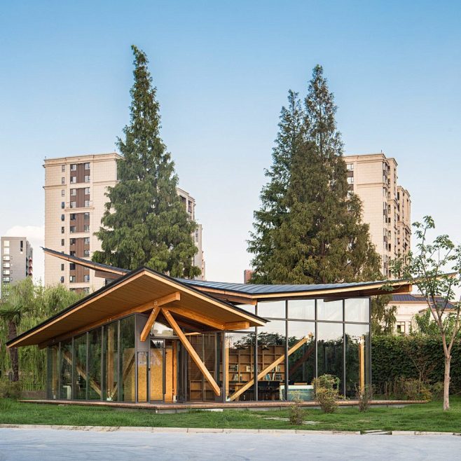 驿站景观-花瓣网|陪你做生活的设计师 | 浪花logo设计