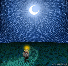 朵境采集到X 插画