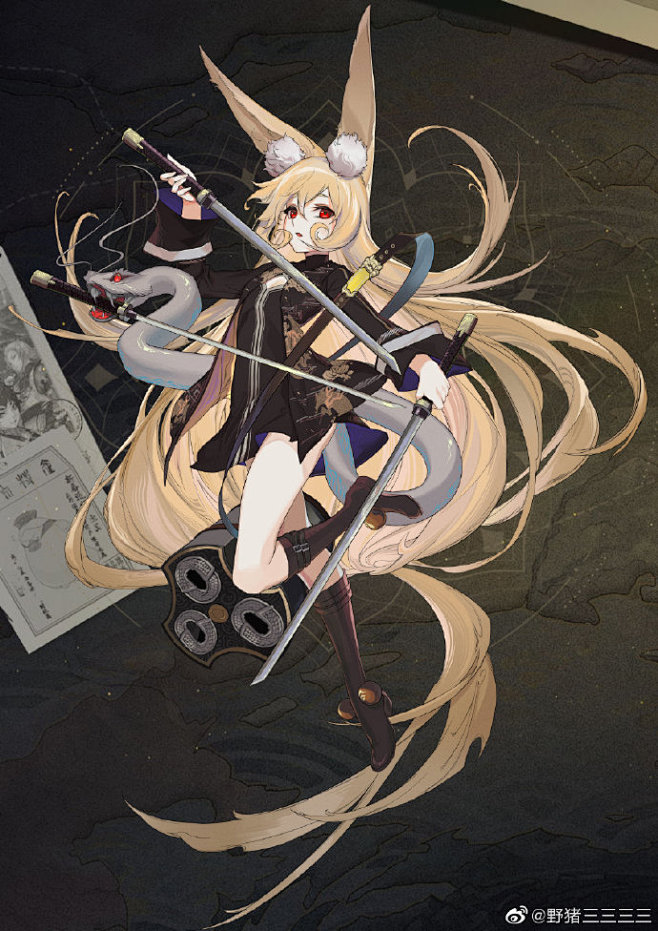 山海镜花开服首日百连抽山海镜花山海终于如期公测